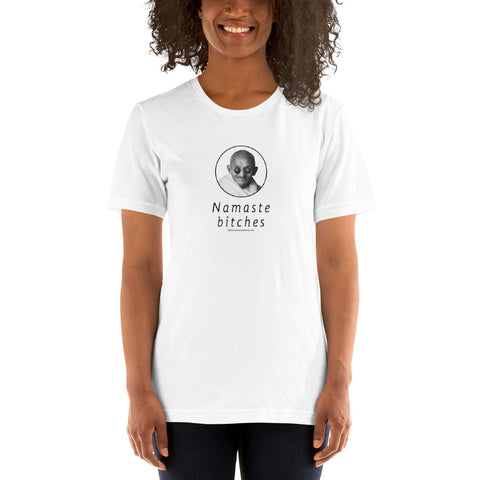 Namaste Gandhi - Unisex t-shirt