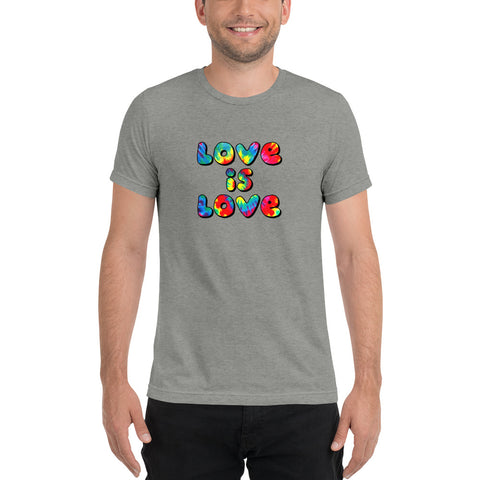 Love is Love - Short sleeve t-shirt