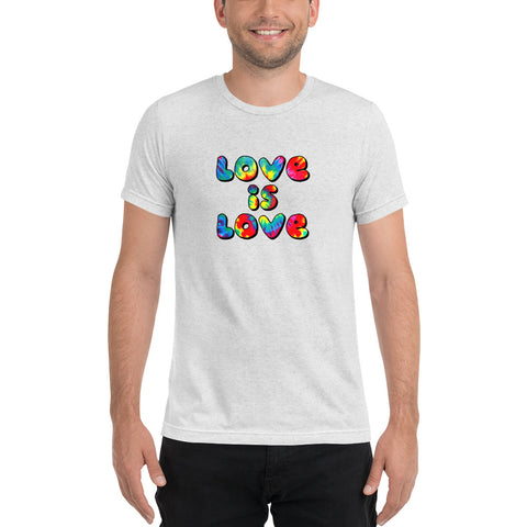 Love is Love - Short sleeve t-shirt