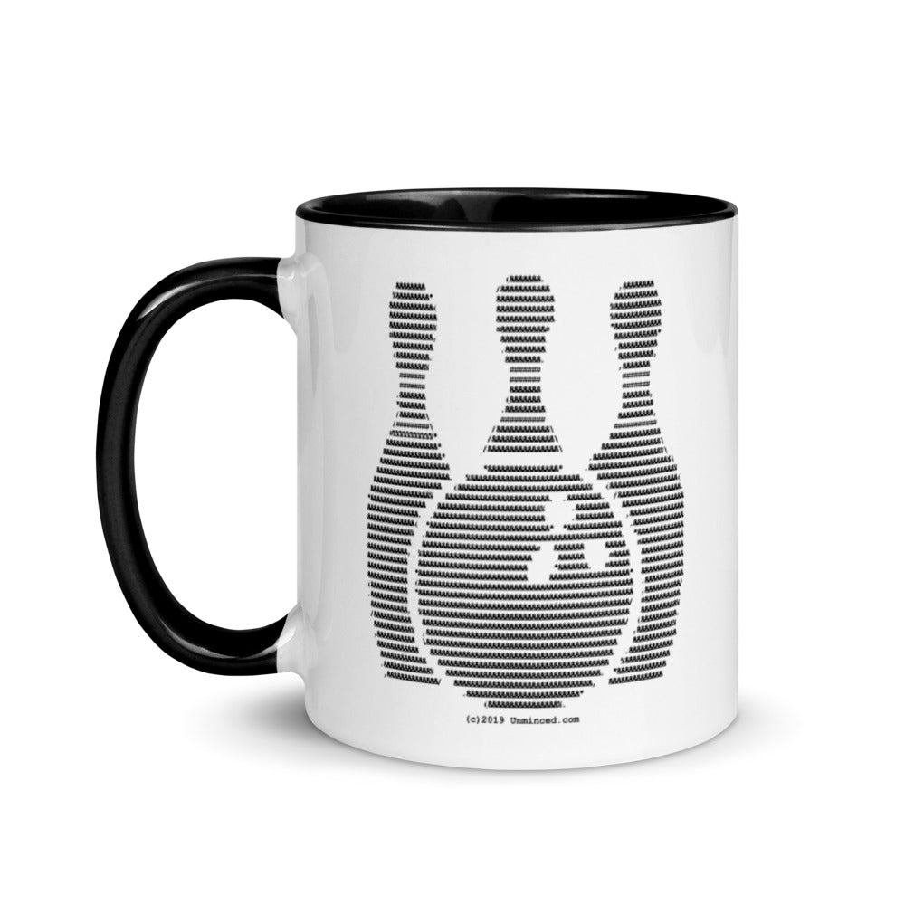 Bowling - Mug - Unminced Words