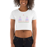 Cheerleaders - Crop Tee