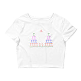 Cheerleaders - Crop Tee