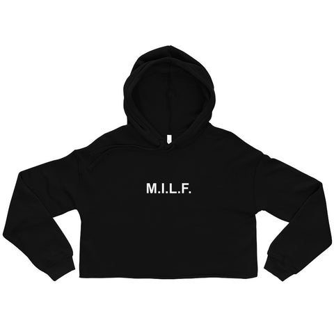 M.I.L.F. - Crop Hoodie