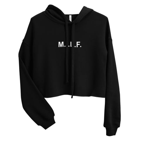 M.I.L.F. - Crop Hoodie