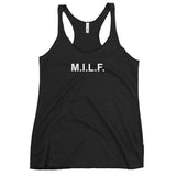 M.I.L.F. - Women's Racerback Tank