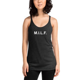 M.I.L.F. - Women's Racerback Tank