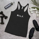 M.I.L.F. - Women's Racerback Tank