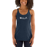 M.I.L.F. - Women's Racerback Tank