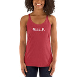 M.I.L.F. - Women's Racerback Tank