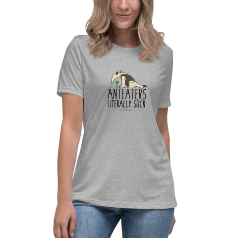 Anteaters - Women's Relaxed T-Shirt - Unminced Words