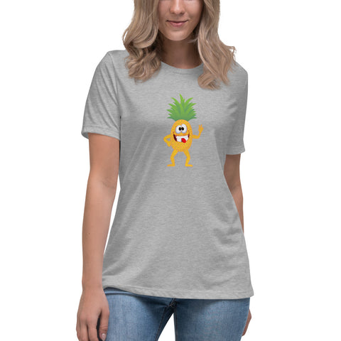 Pineapple Pete - Women's Relaxed T-Shirt