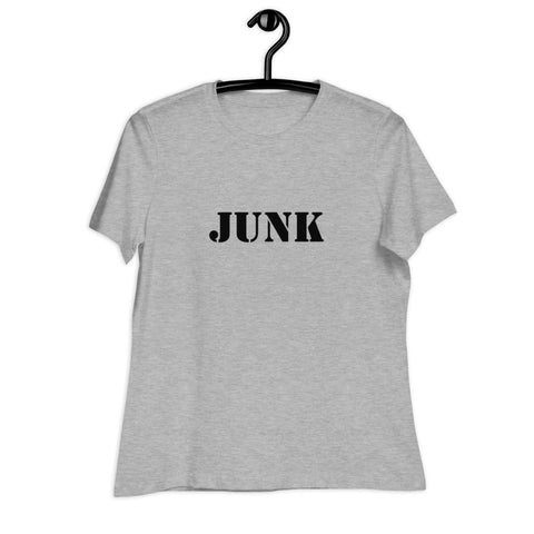 JUNK - Women's Relaxed T-Shirt