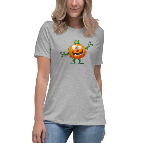 Pumpkin Paul - Women's Relaxed T-Shirt