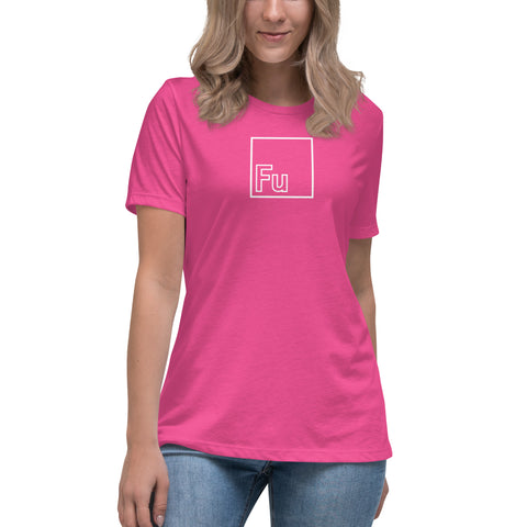 Fu - Women's Relaxed T-Shirt