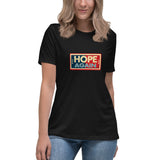 Hope Again - Women's Relaxed T-Shirt - Unminced Words