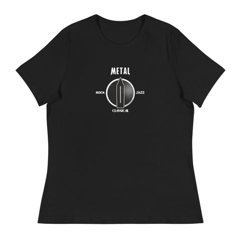 Metal - Woman's Relaxed T-Shirt