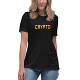 Crypto - Women's Relaxed T-Shirt