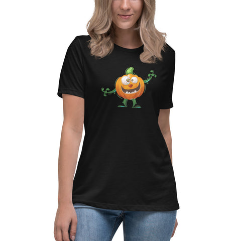 Pumpkin Paul - Women's Relaxed T-Shirt