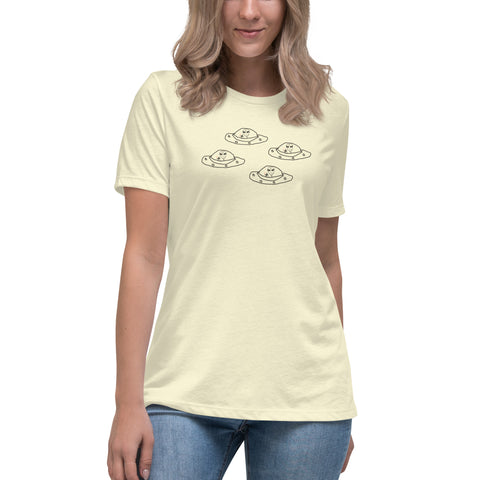 Indica Aliens - Women's Relaxed T-Shirt