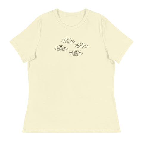 Indica Aliens - Women's Relaxed T-Shirt