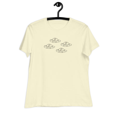 Indica Aliens - Women's Relaxed T-Shirt