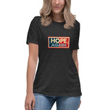 Hope Again - Women's Relaxed T-Shirt - Unminced Words