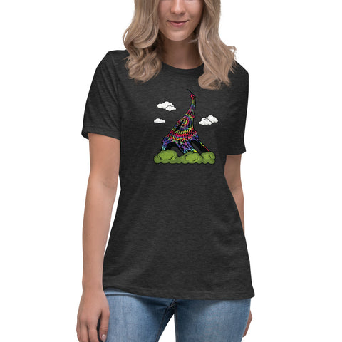 Eiffel Tower - Women's Relaxed T-Shirt