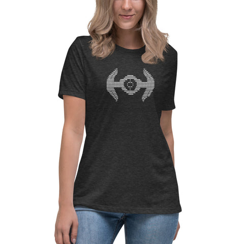 Space Fighter - Women's Relaxed T-Shirt