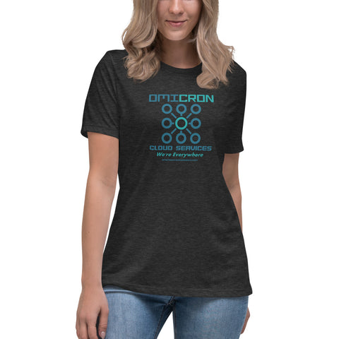 Omicron -  Women's Relaxed T-Shirt