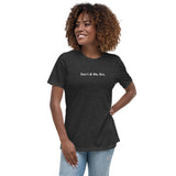 Don't @ Me, Bro - Women's Relaxed T-Shirt