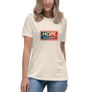 Hope Again - Women's Relaxed T-Shirt - Unminced Words