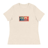 Hope Again - Women's Relaxed T-Shirt - Unminced Words