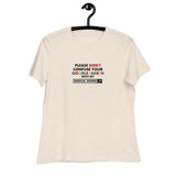 Medical Degree - Women's Relaxed T-Shirt