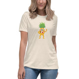 Pineapple Pete - Women's Relaxed T-Shirt