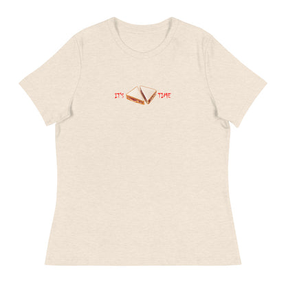 Peanut Butter & Jelly Time - Women's Relaxed T-Shirt
