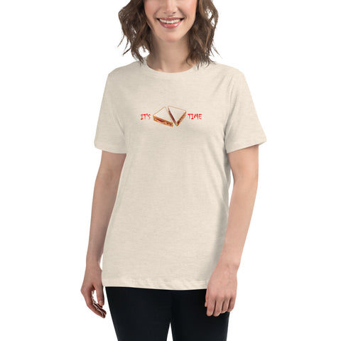 Peanut Butter & Jelly Time - Women's Relaxed T-Shirt