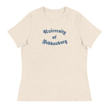 University of Bebbanburg - Women's Relaxed T-Shirt