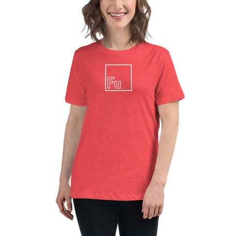 Fu - Women's Relaxed T-Shirt