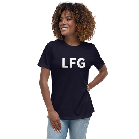 LFG - Women's Relaxed T-Shirt