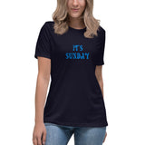 Sunday - Women's Relaxed T-Shirt