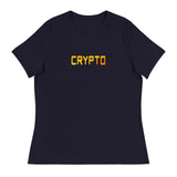 Crypto - Women's Relaxed T-Shirt