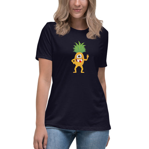 Pineapple Pete - Women's Relaxed T-Shirt