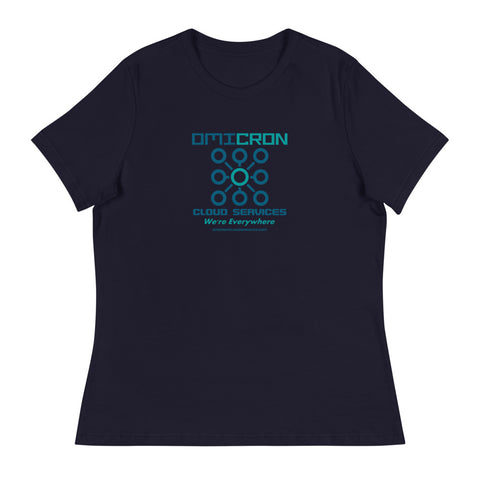 Omicron -  Women's Relaxed T-Shirt