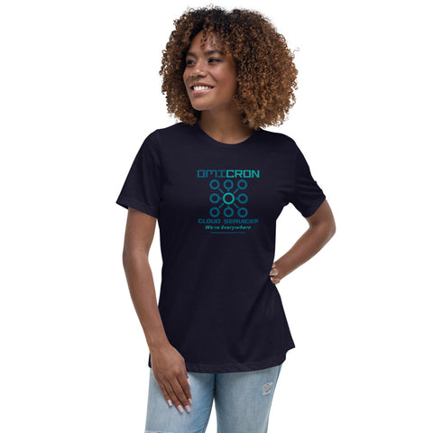 Omicron -  Women's Relaxed T-Shirt