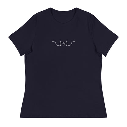 Shrug - Women's Relaxed T-Shirt