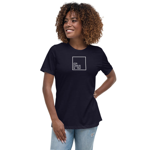 Fu - Women's Relaxed T-Shirt