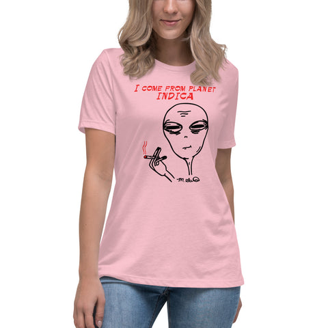 Planet Indica - Women's Relaxed T-Shirt