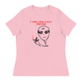 Planet Indica - Women's Relaxed T-Shirt