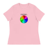 Loading - Women's Relaxed T-Shirt