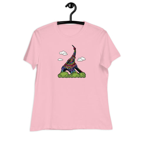 Eiffel Tower - Women's Relaxed T-Shirt